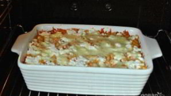 запеканка в фольге