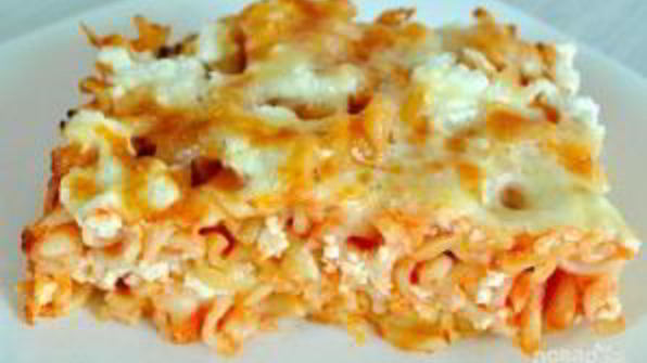 запеканка в фольге