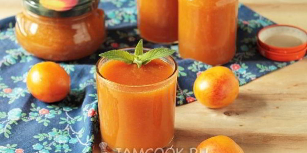 Рецепт абрикосовый сок с мякотью на зиму
