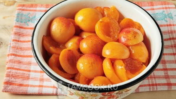 абрикосовый сок с мякотью на зиму