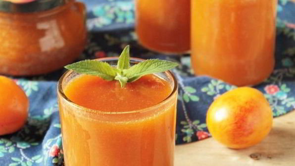 абрикосовый сок с мякотью на зиму