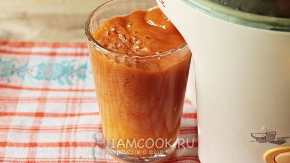 абрикосовый сок с мякотью на зиму