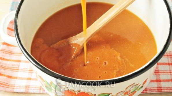 абрикосовый сок с мякотью на зиму