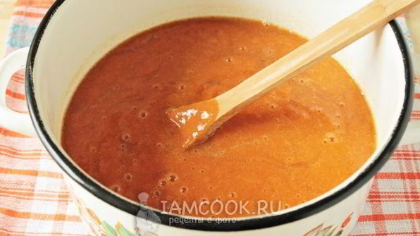 абрикосовый сок с мякотью на зиму