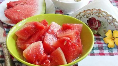 Арбузы на зиму в банках литровых