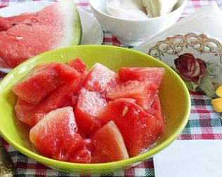 Арбузы на зиму в банках литровых