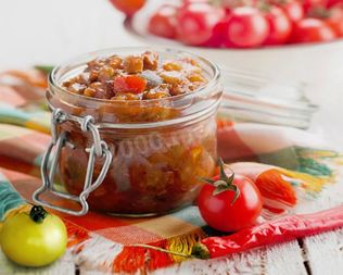 Баклажанная икра пальчики оближешь с томатной пастой на зиму