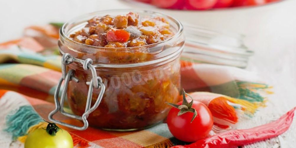 Рецепт баклажанная икра пальчики оближешь с томатной пастой на зиму