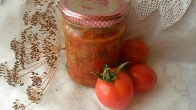 Баклажанная икра в мультиварке на зиму