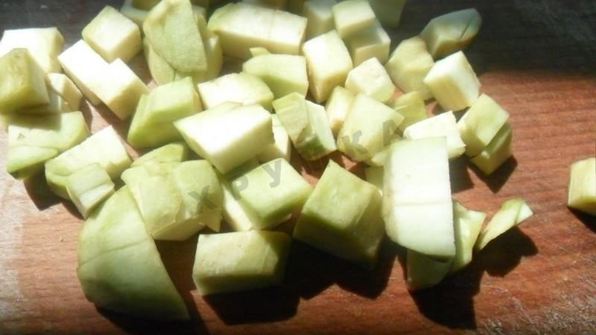 баклажанная икра в мультиварке на зиму