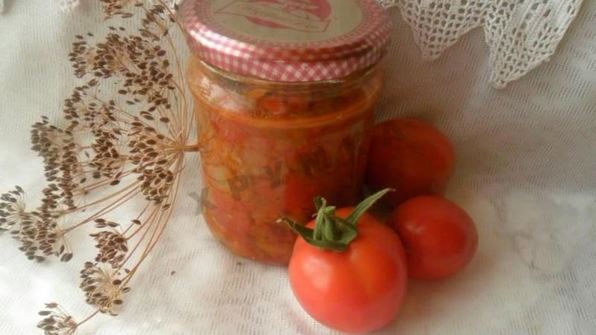баклажанная икра в мультиварке на зиму