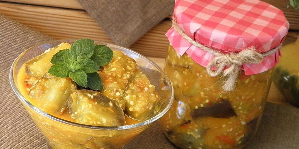 Рецепт баклажаны на зиму без стерилизации