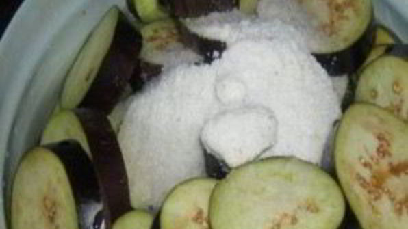 баклажаны на зиму тещин язык