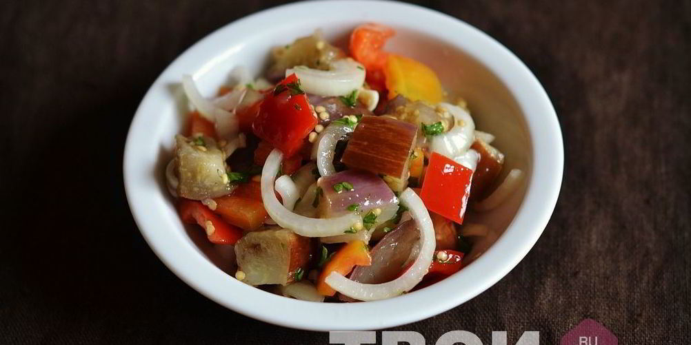 Рецепт баклажаны на зиму