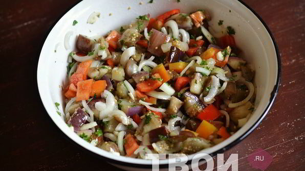 баклажаны на зиму