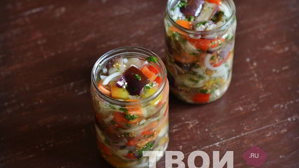 баклажаны на зиму