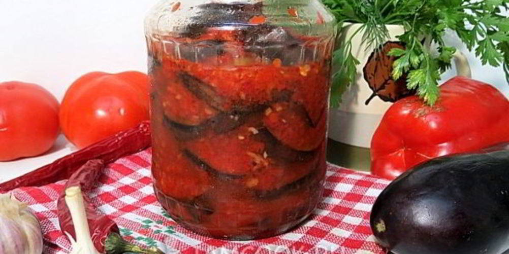 Рецепт баклажаны острые жареные на зиму