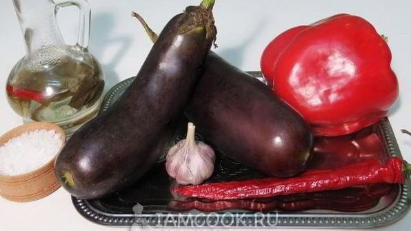 баклажаны острые жареные на зиму