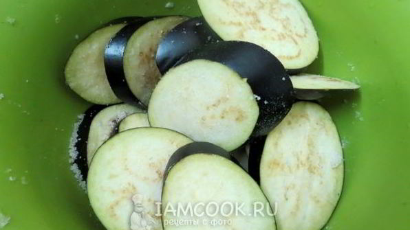 баклажаны острые жареные на зиму