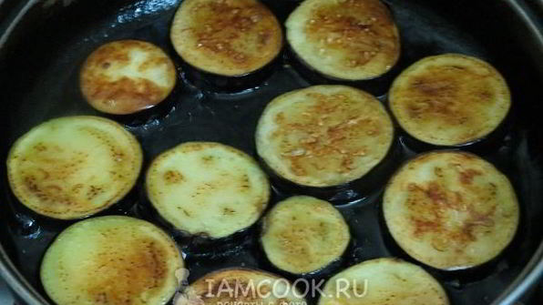 баклажаны острые жареные на зиму