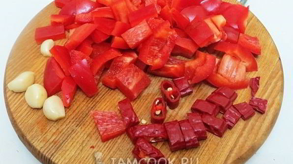 баклажаны острые жареные на зиму