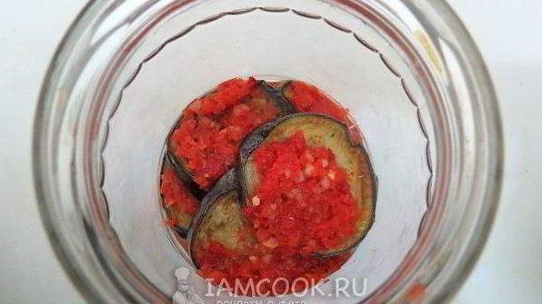 баклажаны острые жареные на зиму
