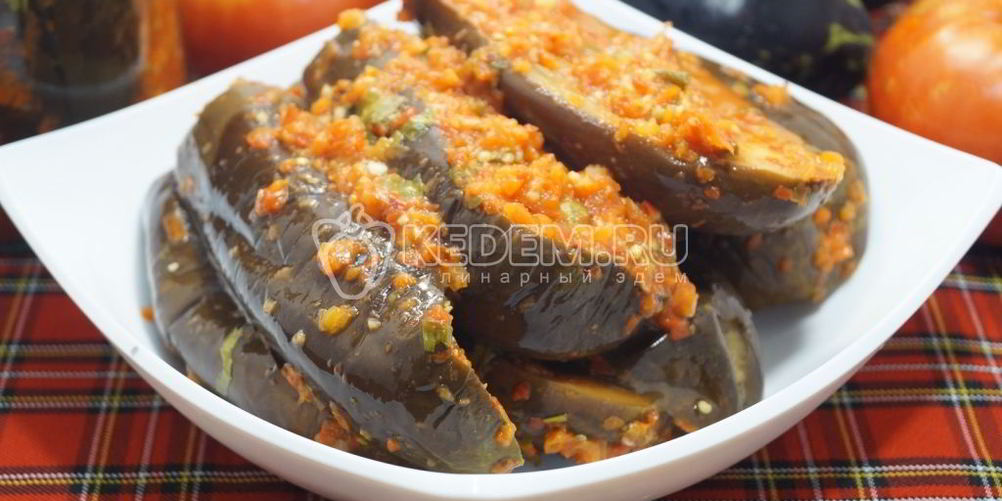 Рецепт баклажаны пальчики оближешь