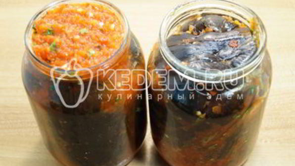 баклажаны пальчики оближешь