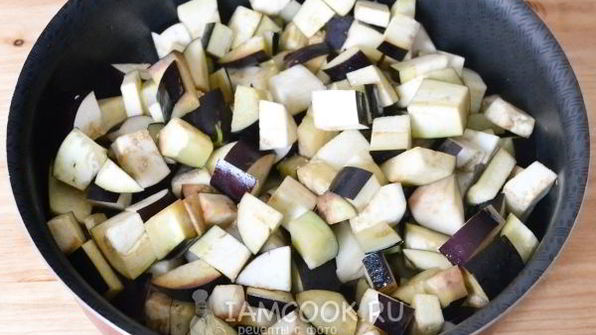 баклажаны по-грузински на зиму