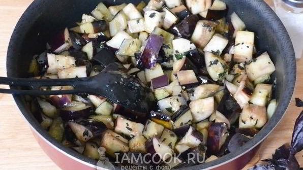 баклажаны по-грузински на зиму
