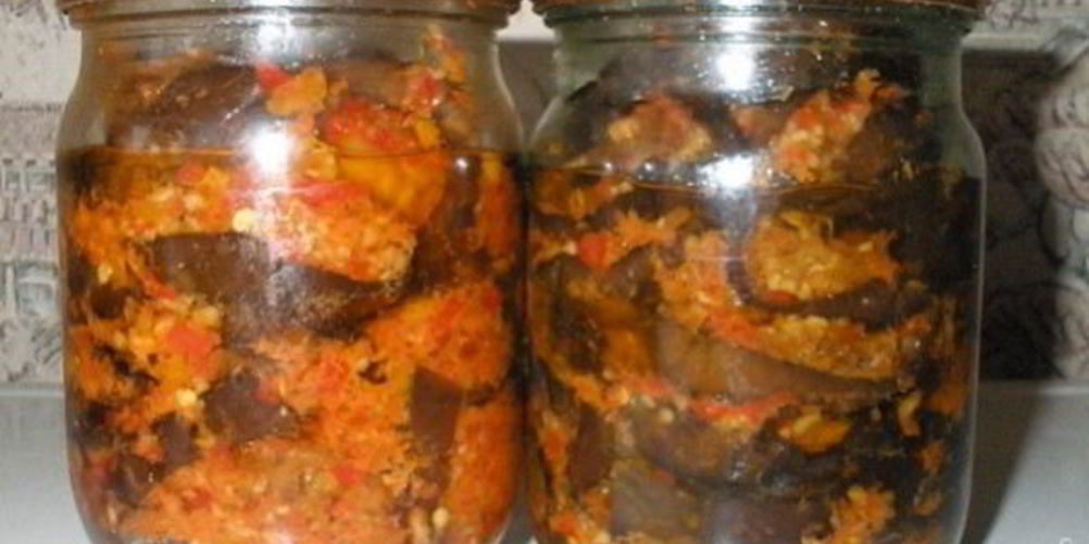 Рецепт баклажаны с шампиньонами на зиму