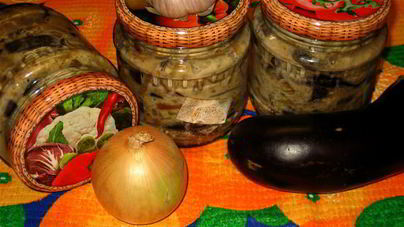 Баклажаны в майонезе на зиму