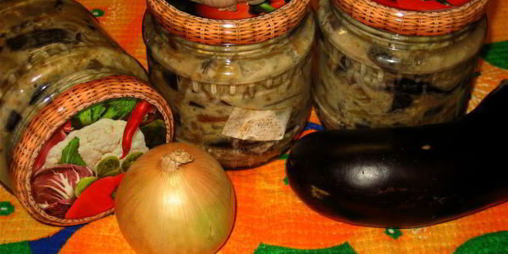 Рецепт баклажаны в майонезе на зиму