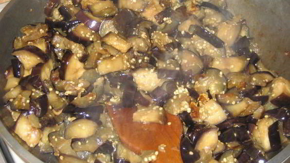 баклажаны в майонезе на зиму