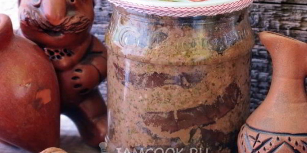 Рецепт баклажаны в ореховом соусе на зиму