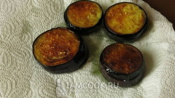 баклажаны в ореховом соусе на зиму