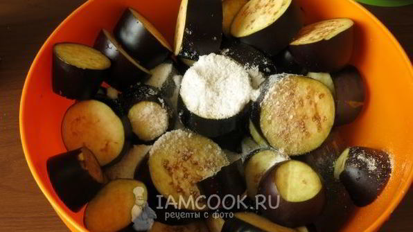баклажаны в ореховом соусе на зиму