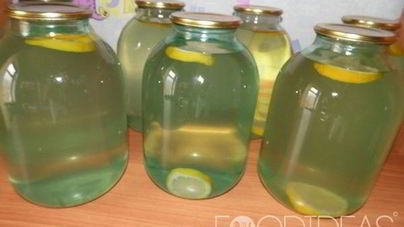 Березовый сок на зиму