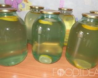 Березовый сок на зиму