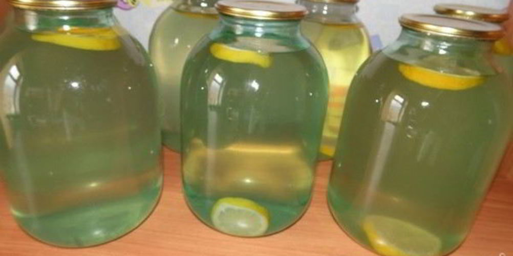 Рецепт березовый сок на зиму