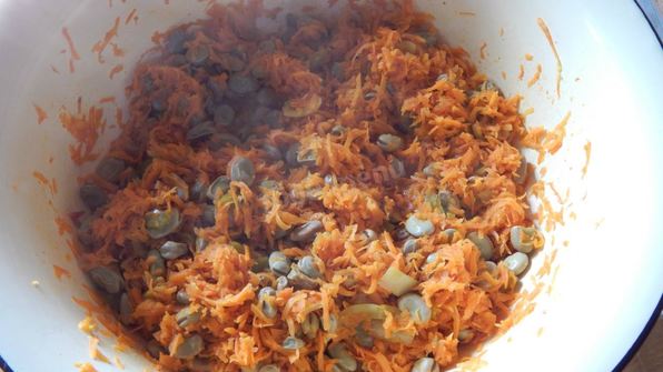 бобы на зиму