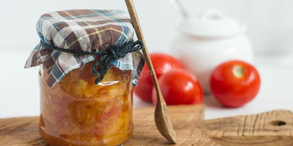 Рецепт чатни на зиму
