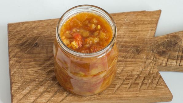 чатни на зиму