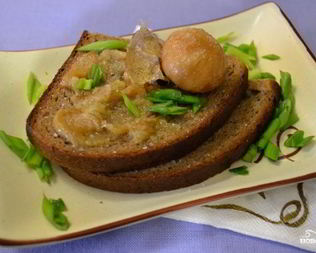 Чеснок в масле на зиму