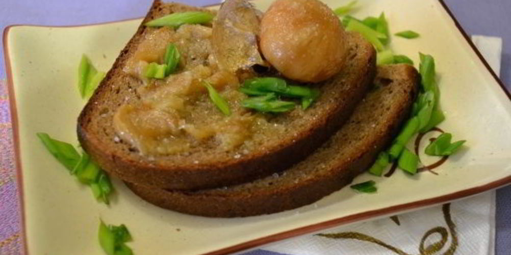 Рецепт чеснок в масле на зиму