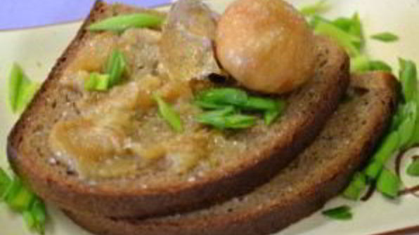 чеснок в масле на зиму