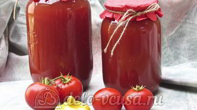 Домашний томатный сок на зиму