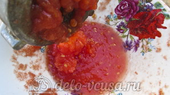 домашний томатный сок на зиму