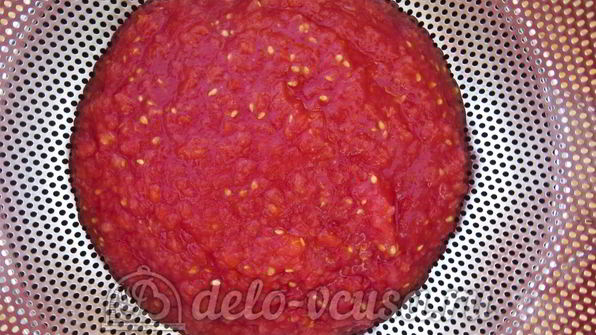 домашний томатный сок на зиму