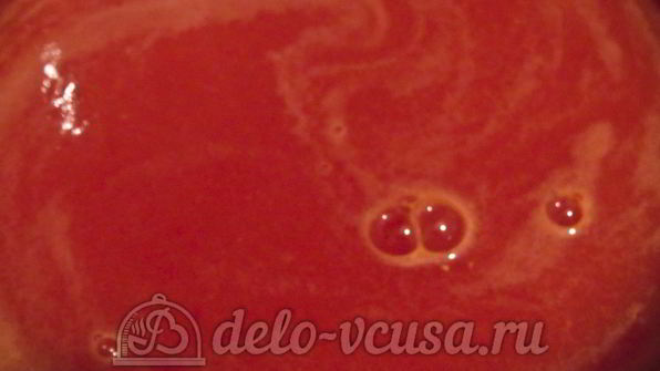 домашний томатный сок на зиму